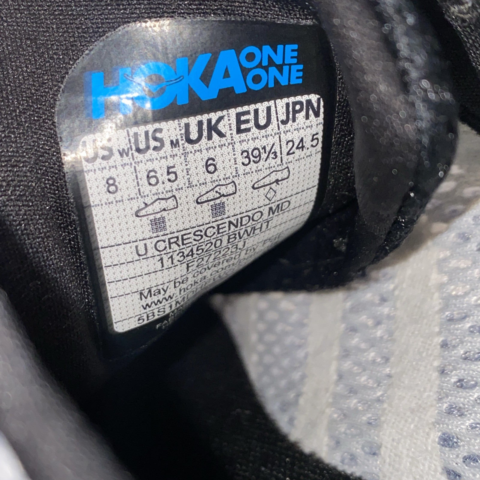 Hoka One One Crescendo MD Women’s 8 Mens 6.5Track Spike Running Shoes 1134520 thumbnail 9