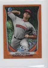2014 Bowman Orange 11/50 Nick Travieso #BM-CR5 0f6