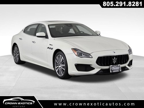 2022 Maserati Quattroporte Modena