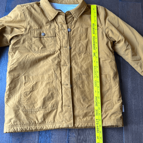 Outdoor research women’s sherpa lined chore barn jacket coat size medium mustard - Picture 10 of 11