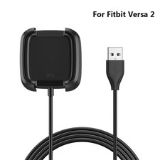 Fast USB Charger for Fitbit Versa 2 Charging Cable for Fitbit Versa 2 Charger Do