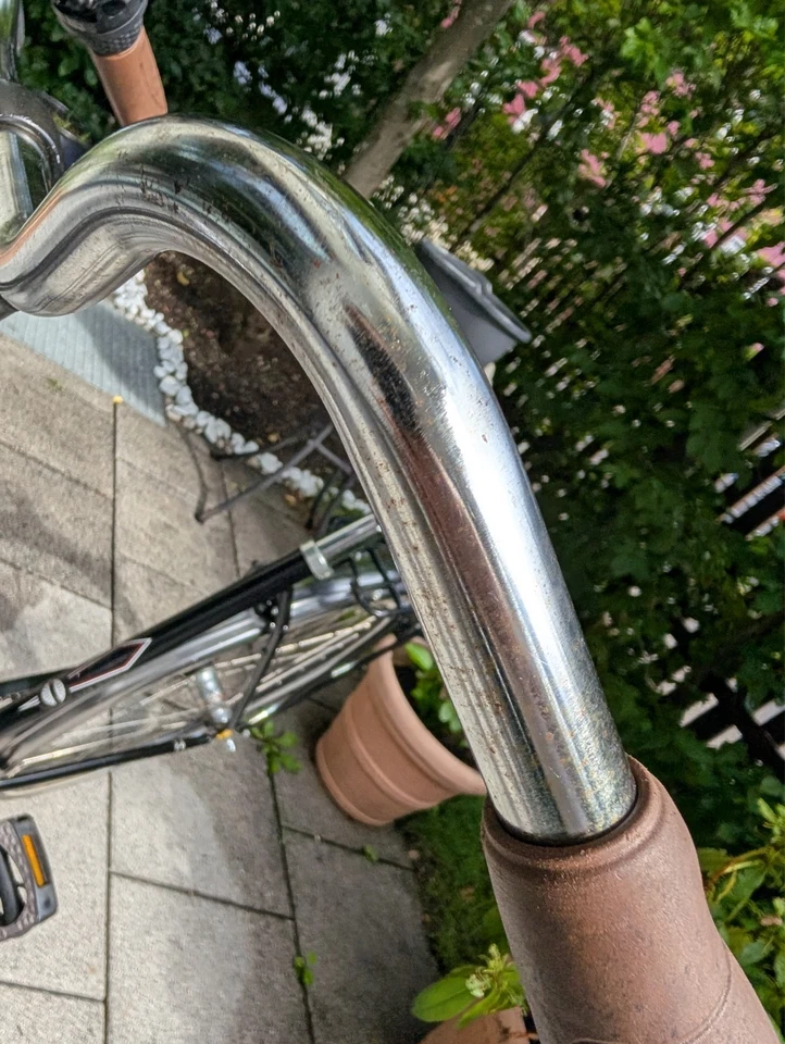 BBF Damenfahrrad Cityrad schwarz, 28 Zoll, 3-Gang Shimano - Bild 3 von 4