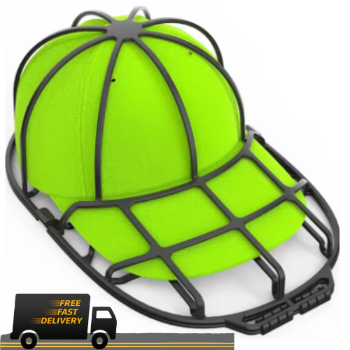 Baseball Cap Washer Frame for Machine Cleaning – Fits Dishwasher & Washing Machine