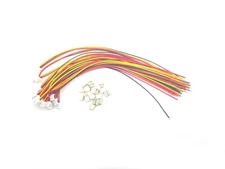 20 Sets Mini Micro Sh 1.0mm Jst 3-Pin Connector Plug Male with 150mm Cable & ...