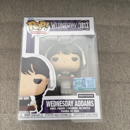Funko POP Wednesday Addams Fudge Store Limited Edition Supreme 1/9500 NEW #1813