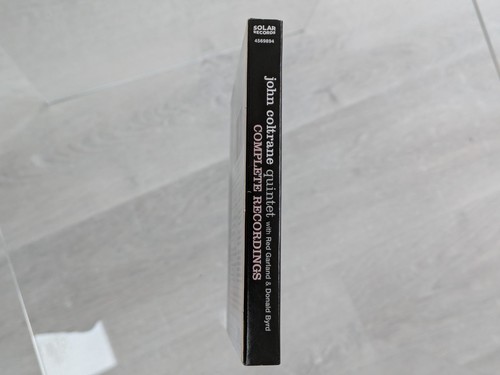 JOHN COLTRANE QUINTET WITH RED GARLAND & DONALD BYRD COMPLETE RECORDINGS 4CD SET - Picture 5 of 5
