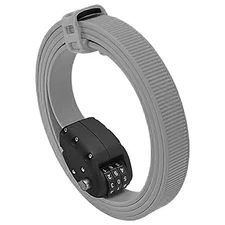 OTTO OTTOLOCK HexBand Cinch 60in Combo Lock Grey, One Size