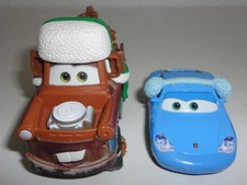 Disney Pixar Cars Whee-Hoo Winter Mater & Christmas Edition Sally Diecast Cars