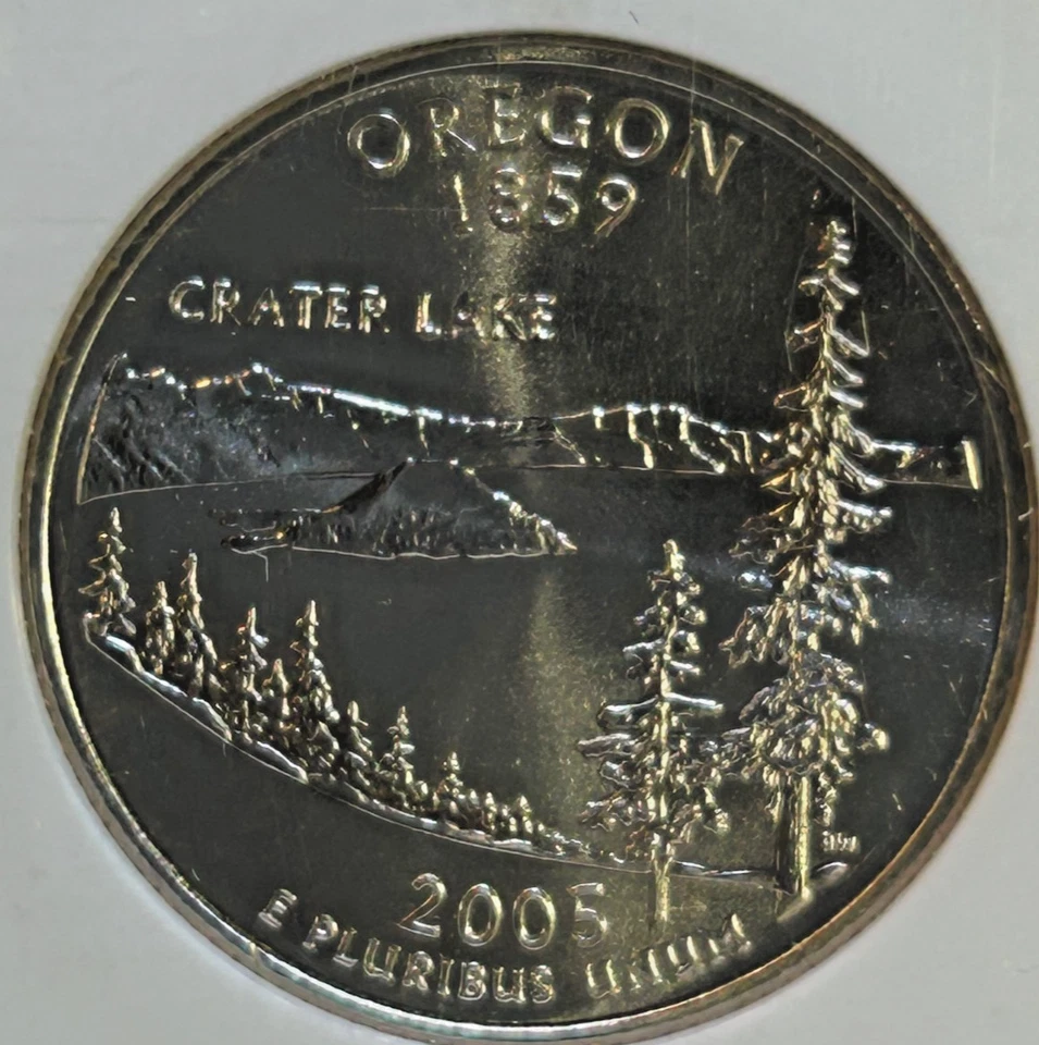 2005-P SMS Oregon Washington Quarter MS66 by NGC, Beautiful Bright White Coin - Image 3 of 4