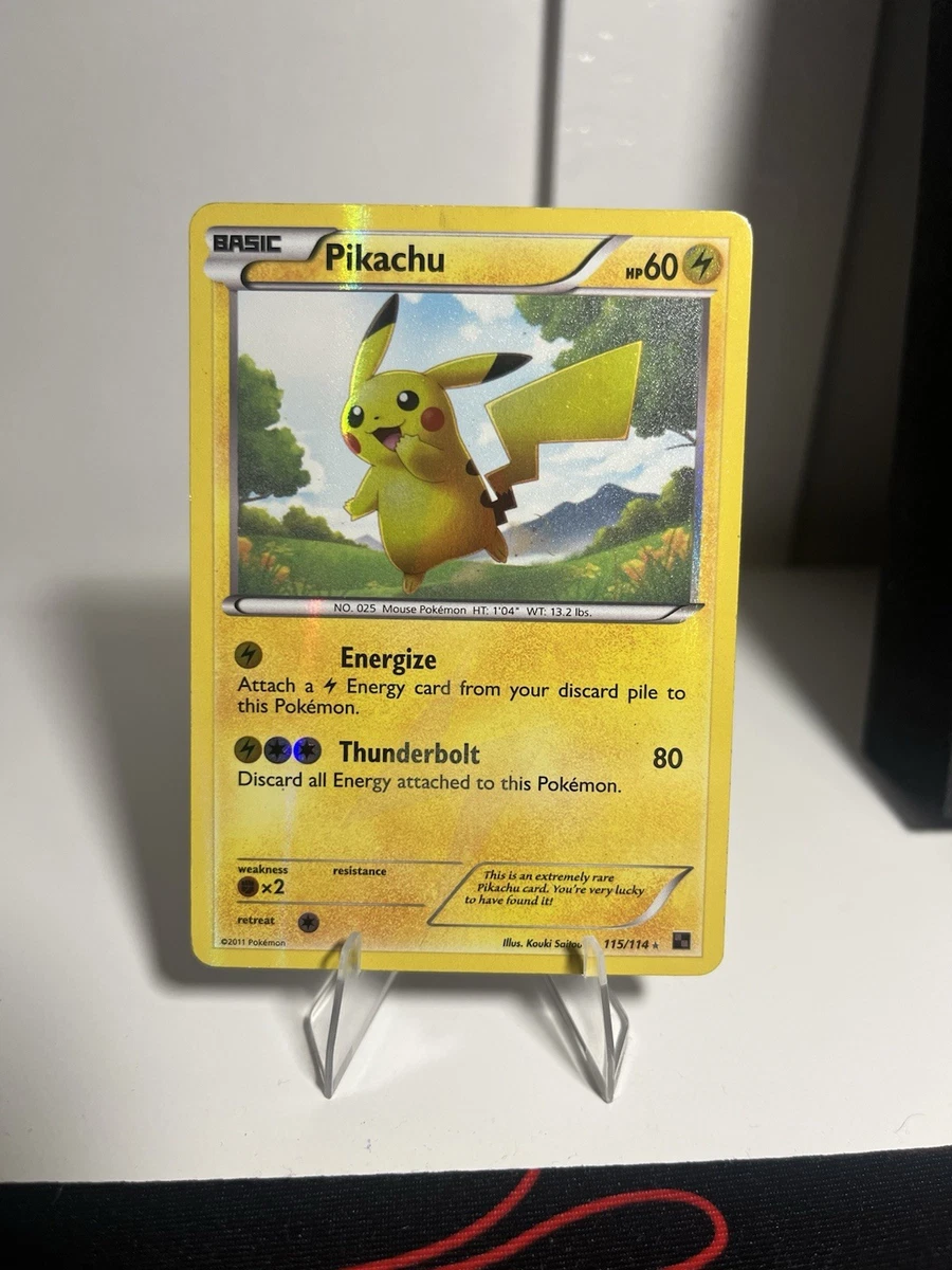 Pikachu Pokémon TCG Professional Sports Authenticator (PSA) Secret