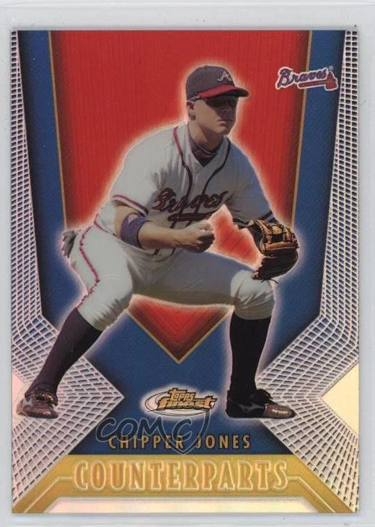 Chipper Jones trading card