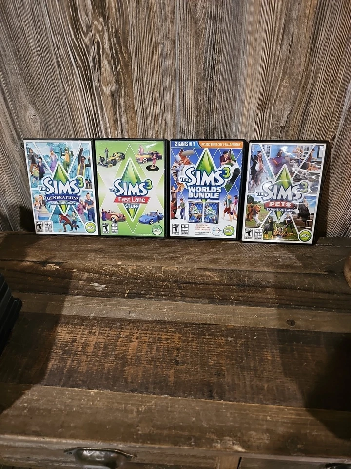 Assorted Sims 3 And 4Bundle 19 Disks - Image 4 of 4