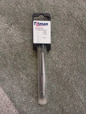Titman PTC127 1/2" TCT Plunge & Trim Cutter Router Bit 12.7mm Dia 25mm Cut 1/2" 