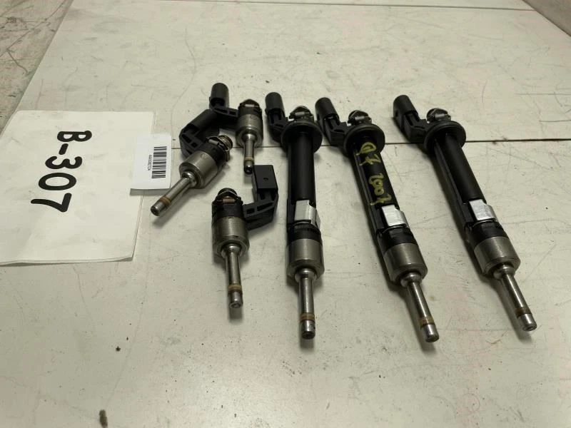 Audi Q7 3.6 Quattro 2007 juego de 6 inyectores de combustible OEM+ Foto 2 de 4