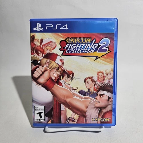 Capcom Fighting Collection 2 (Sony PlayStation 4. 2025) PS4 With Case Tested