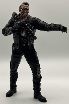 Terminator 2 Judgment Day T800 Figure McFarlane Movie Maniacs