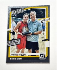 Caitlin Clark RC 2024 Panini Highlights Collection Silver Foil #H-4