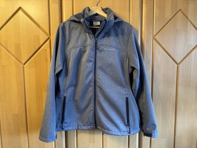 Columbia Softshelljacke mit Kapuze*XL*Neu*jeansblau*Outdoor*Trend*Frühling*
