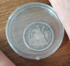 1872-P Seated Liberty Dime — photo from another recent sale