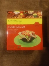 Kitchen Living Tortilla 4 Pan Set Non-Stick T...