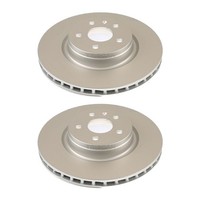 2 Bremsscheiben BelüFtet Ø 355 Mm Triscan Passend FüR U.A. Tesla Model