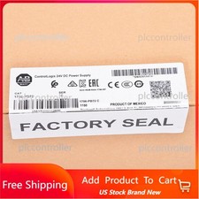 New Factory Sealed AB 1756-PB72 /C ControlLogix 24V DC Power Supply 1PCS