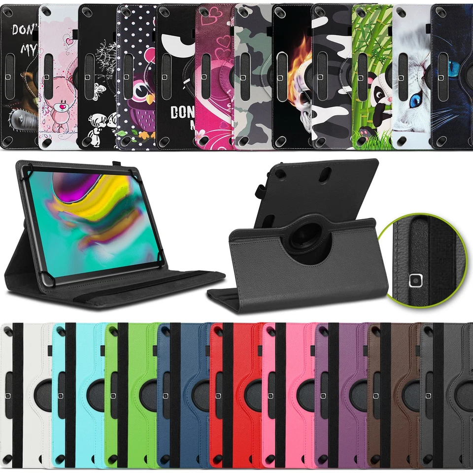 Tasche für Samsung Galaxy Tab S5e Hülle Tablet Schutzhülle Cover Case Drehbar - Bild 1 von 1