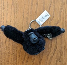 New Kipling Monkey Gorilla Keychain Adriaan T...