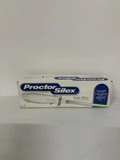 New Proctor Silex White Electric Knives