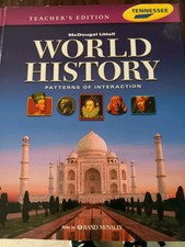 World History Patterns Of Interaction TEACHER...