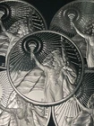 Roll of 20 x  American Reserve Columbia Goddess .999 1 oz Silver Rounds