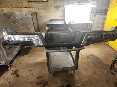 #ad #ad LOCAL PICKUP ONLY Rear Bumper Chrome Without Park Assist Fits 17 22 FORD F250S $417.99