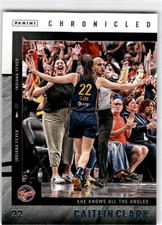 2025 Panini Caitlin Clark Chronicled #24