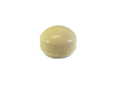 #ad Vintage Ivory Doom Knob Plastic RCA Philco Zenith 3 4quot; Wide $5.50