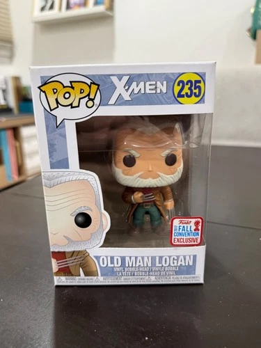 Funko Pop! Vinyl: Marvel - Old Man Logan - GameStop New York Comic Con...