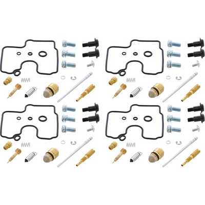 New All Balls Carburetor Rebuild Kit 26-1647 for Kawasaki ZZR 600