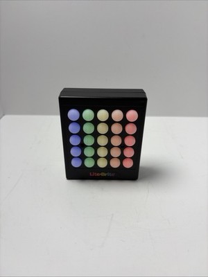 Lite Brite Touch Mini Create & Play with Light Toy Hasbro - 5 × 5