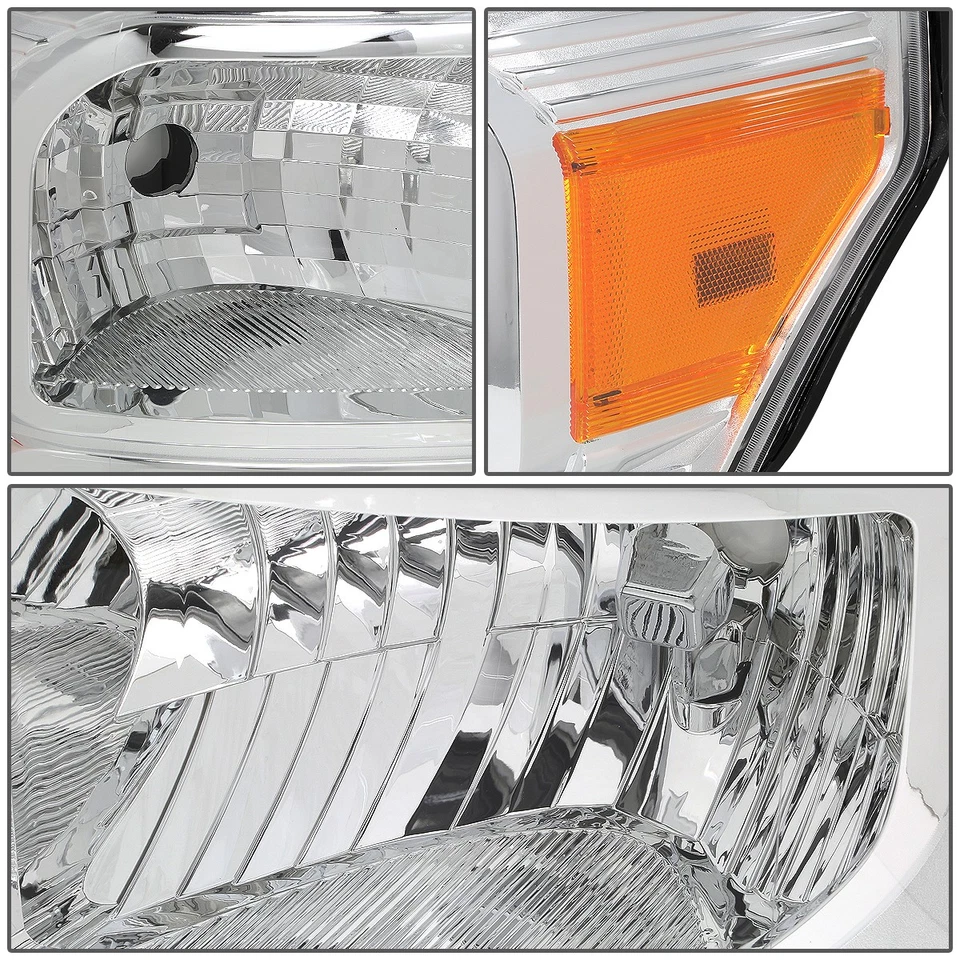 FOR 11-16 FORD F250 SUPER DUTY OE STYLE FRONT HEADLIGHT HEADLAMP LEFT FO2502290 - Image 3 of 4