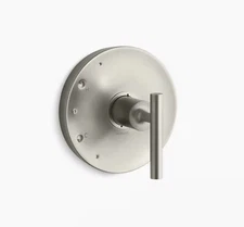 Kohler TS14423-4-BN Purist Rite-Temp Valve Trim w/ Lever Handle – Vibrant Brushe