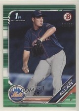 2019 Bowman Draft Green /99 Matthew Allan #BD-48 5h0