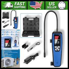 Refrigerant Leak Detector With Rechargeable Battery Hvac Ac Freon Leak Tester Refrigerant Leak Detector With Rechargeable Battery Hvac Ac Freon Leak Tester