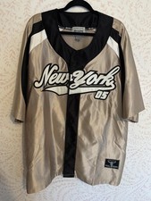 Vintage Y2K Men's New York 05 Baseball Jersey