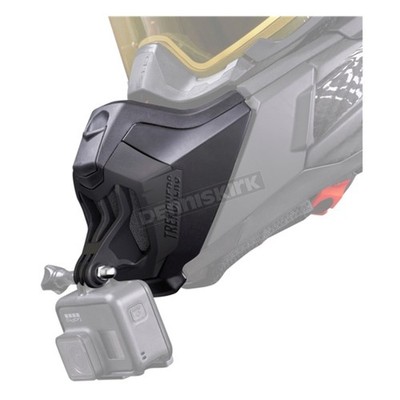 CKX Black Trenchers Muzzle with Camera Bracket for Titan Helmets - 507030