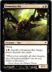 Dementia Bat - New Phyrexia #55 Common