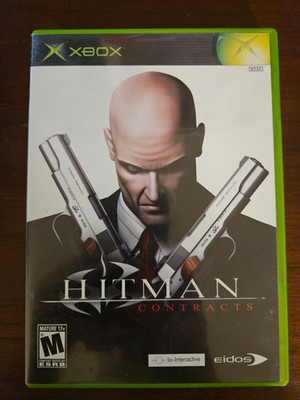 Hitman Contracts - Xbox Game / Complete / Tested & Cleaned