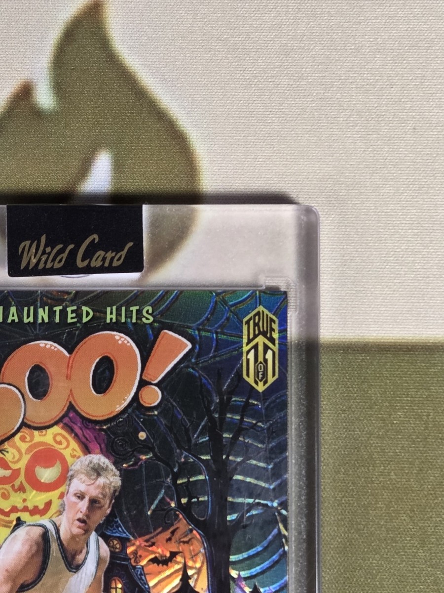 2025 Wild Card Haunted Hits Multi Sport LARRY BIRD True 1/1