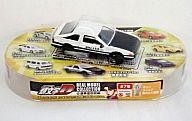 Minicar Fujiwara Takumi Ae86 Trueno White Black Initial D Real Model Collection