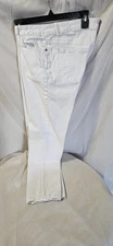 Monroe And Main Jeans Women's Size 12 White