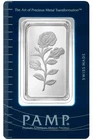 PAMP Suisse Rosa 1 oz Silver Bullion Bar
