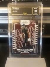 Bijan Robinson #106 (RC) Atlanta Falcons Graded 10 - 2023 Panini Absolute